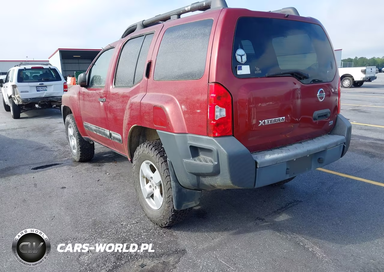 2005 Nissan Xterra Off Road-S-Se VIN:5N1AN08W45C613447 - 3