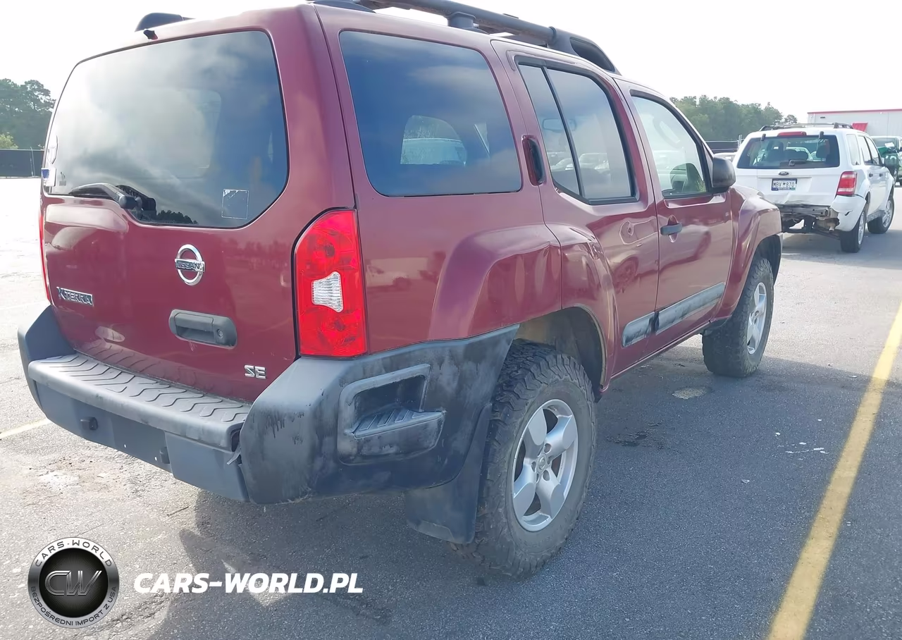2005 Nissan Xterra Off Road-S-Se VIN:5N1AN08W45C613447 - 4