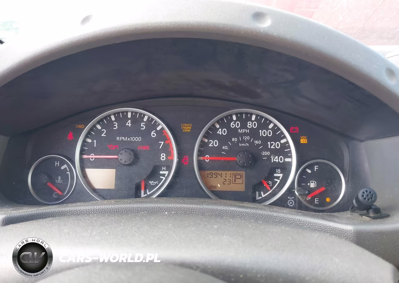 2005 Nissan Xterra Off Road-S-Se VIN:5N1AN08W45C613447 - 7