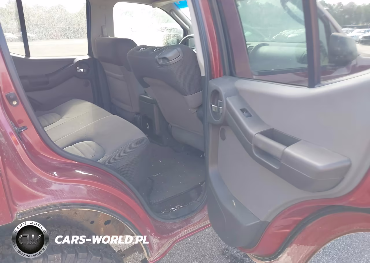 2005 Nissan Xterra Off Road-S-Se VIN:5N1AN08W45C613447 - 8