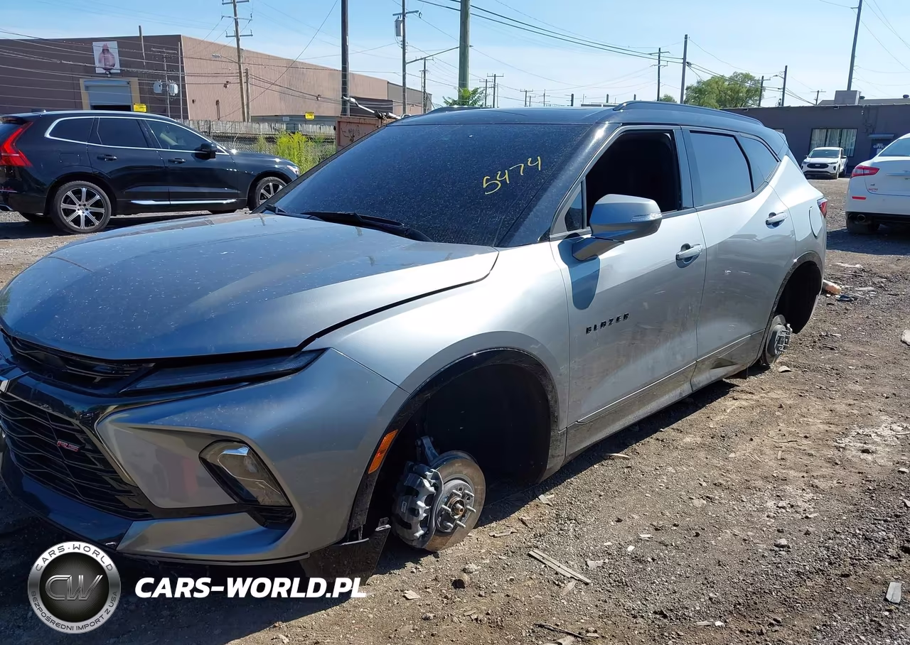 2023 Chevrolet Blazer Fwd Rs VIN:3GNKBERS3PS165474 - 2