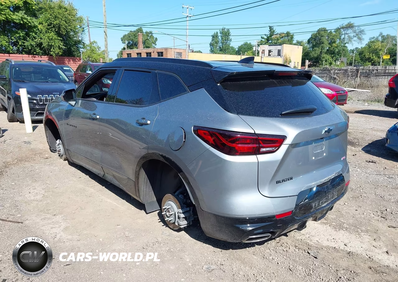 2023 Chevrolet Blazer Fwd Rs VIN:3GNKBERS3PS165474 - 3