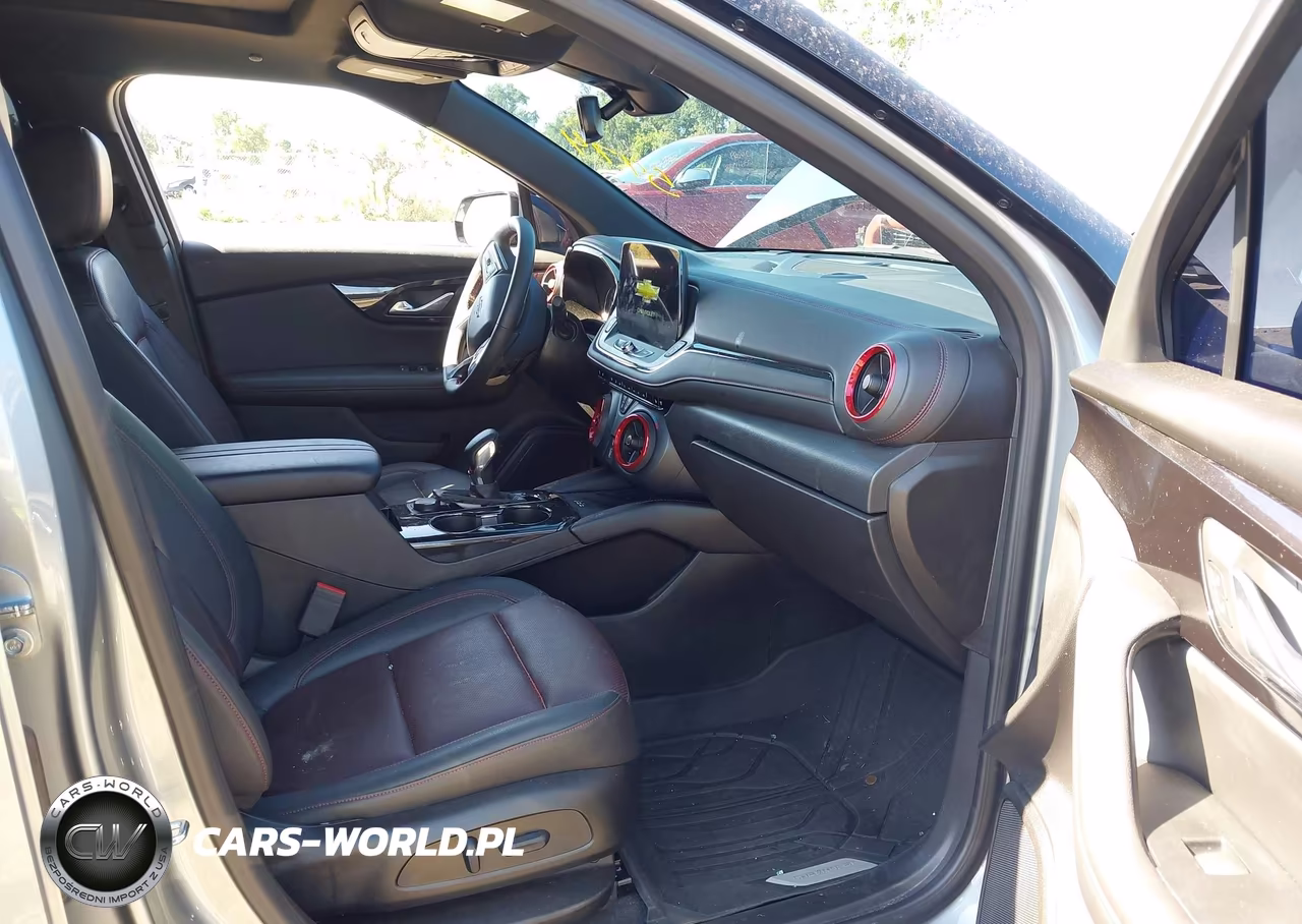 2023 Chevrolet Blazer Fwd Rs VIN:3GNKBERS3PS165474 - 5
