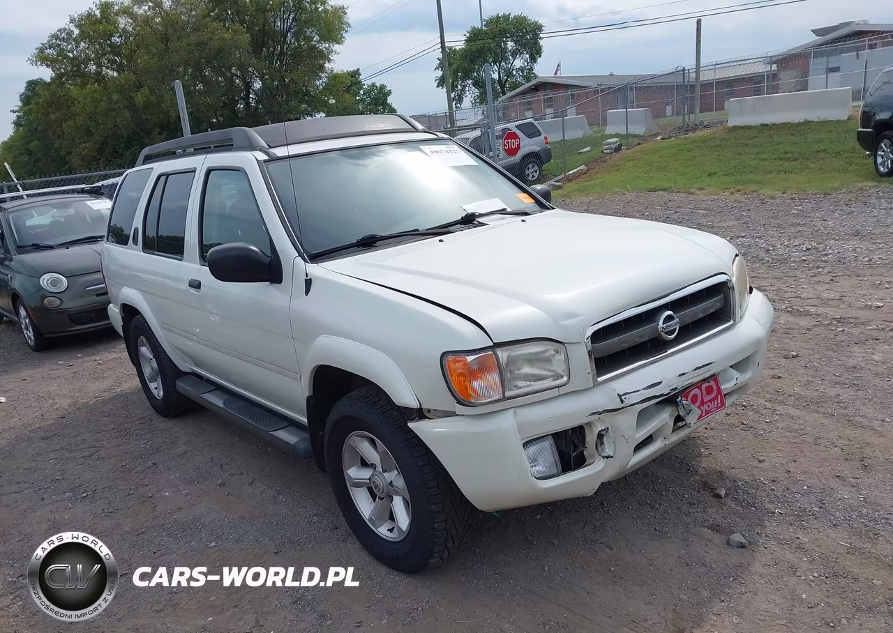 2003 Nissan Pathfinder Se