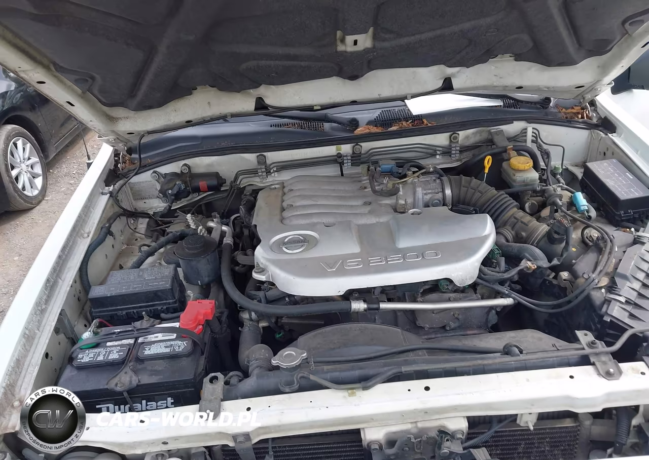 2003 Nissan Pathfinder Se VIN:JN8DR09Y13W805544 - 10