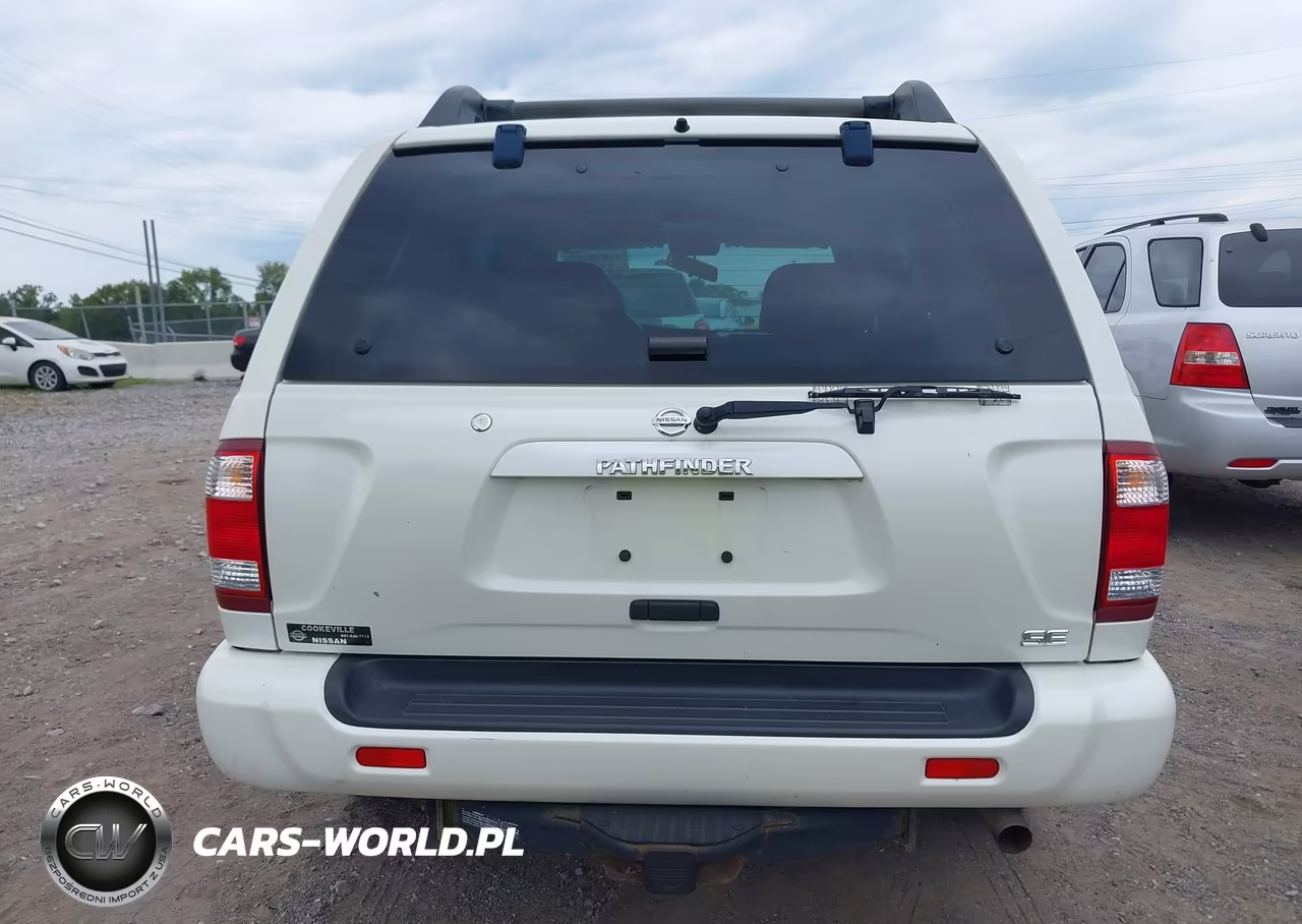 2003 Nissan Pathfinder Se VIN:JN8DR09Y13W805544 - 12