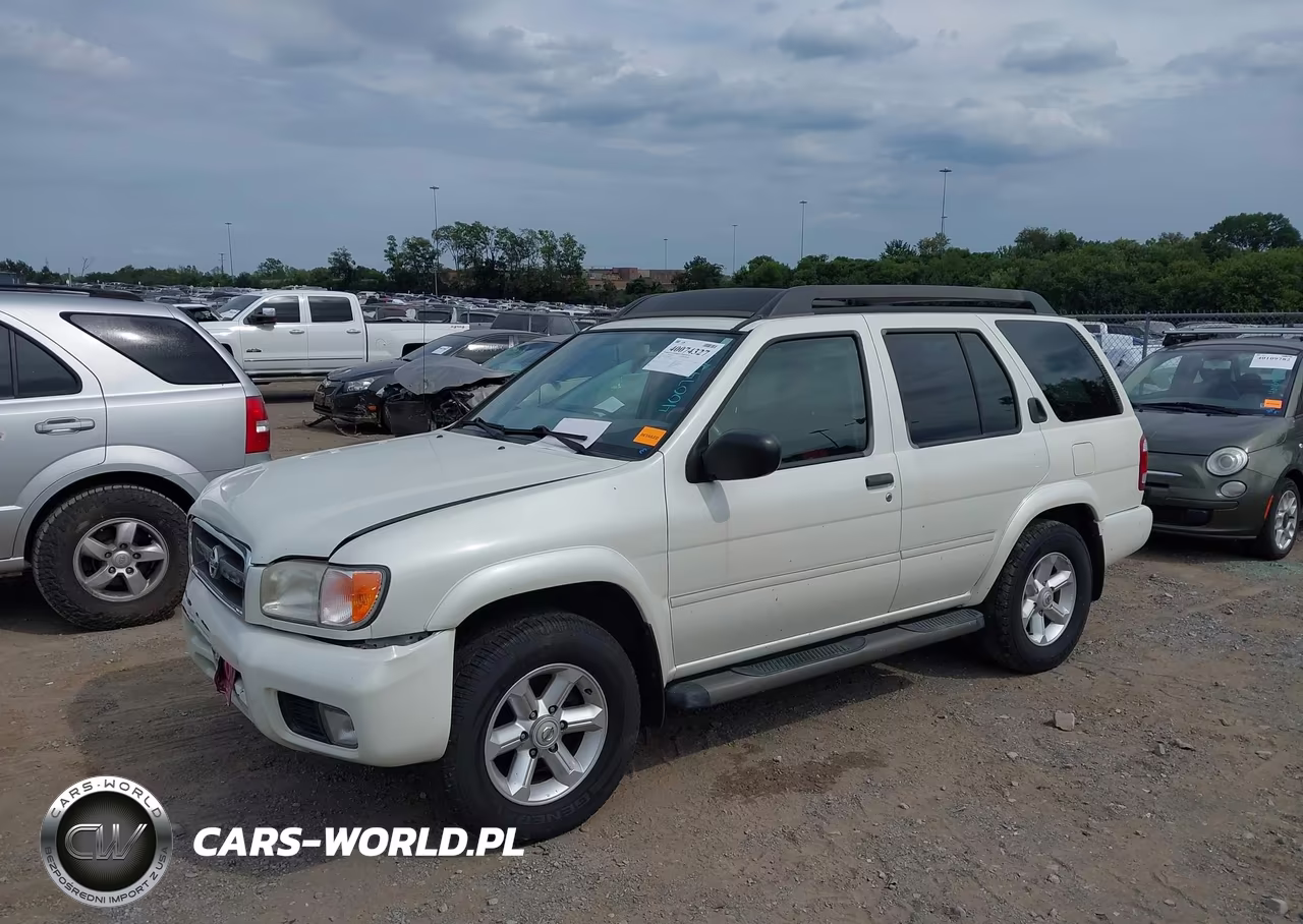 2003 Nissan Pathfinder Se VIN:JN8DR09Y13W805544 - 2