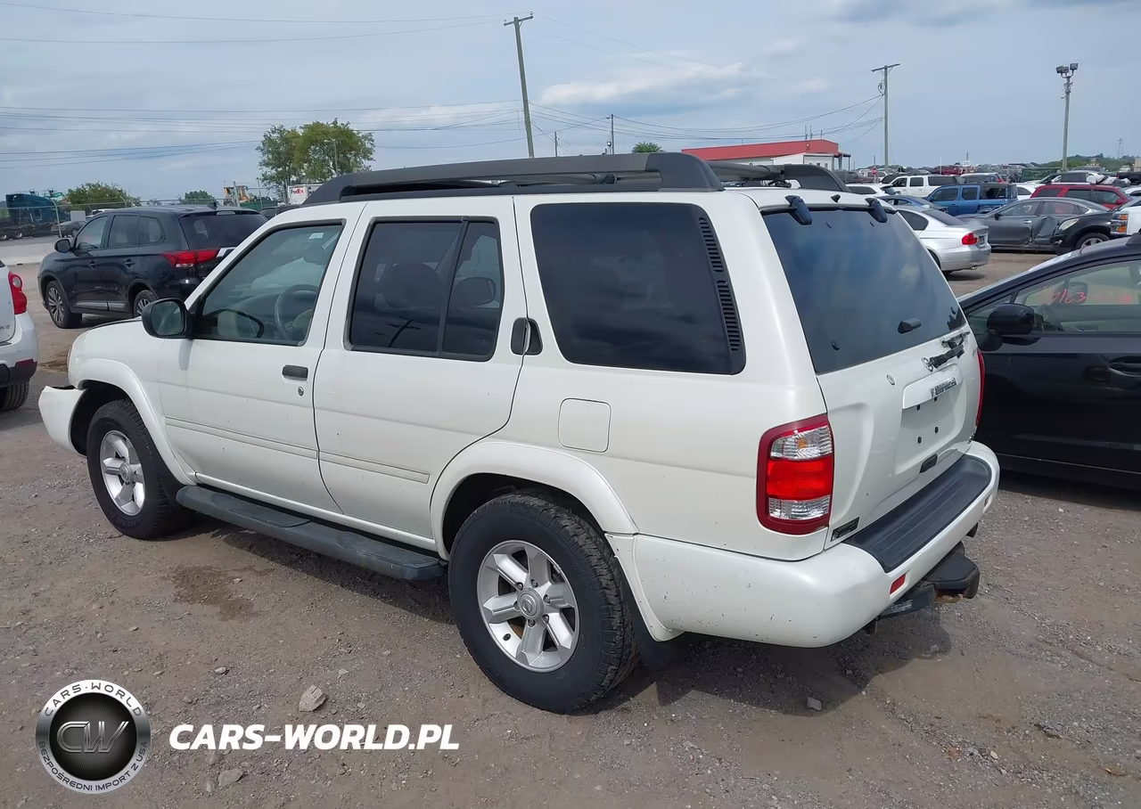 2003 Nissan Pathfinder Se VIN:JN8DR09Y13W805544 - 3