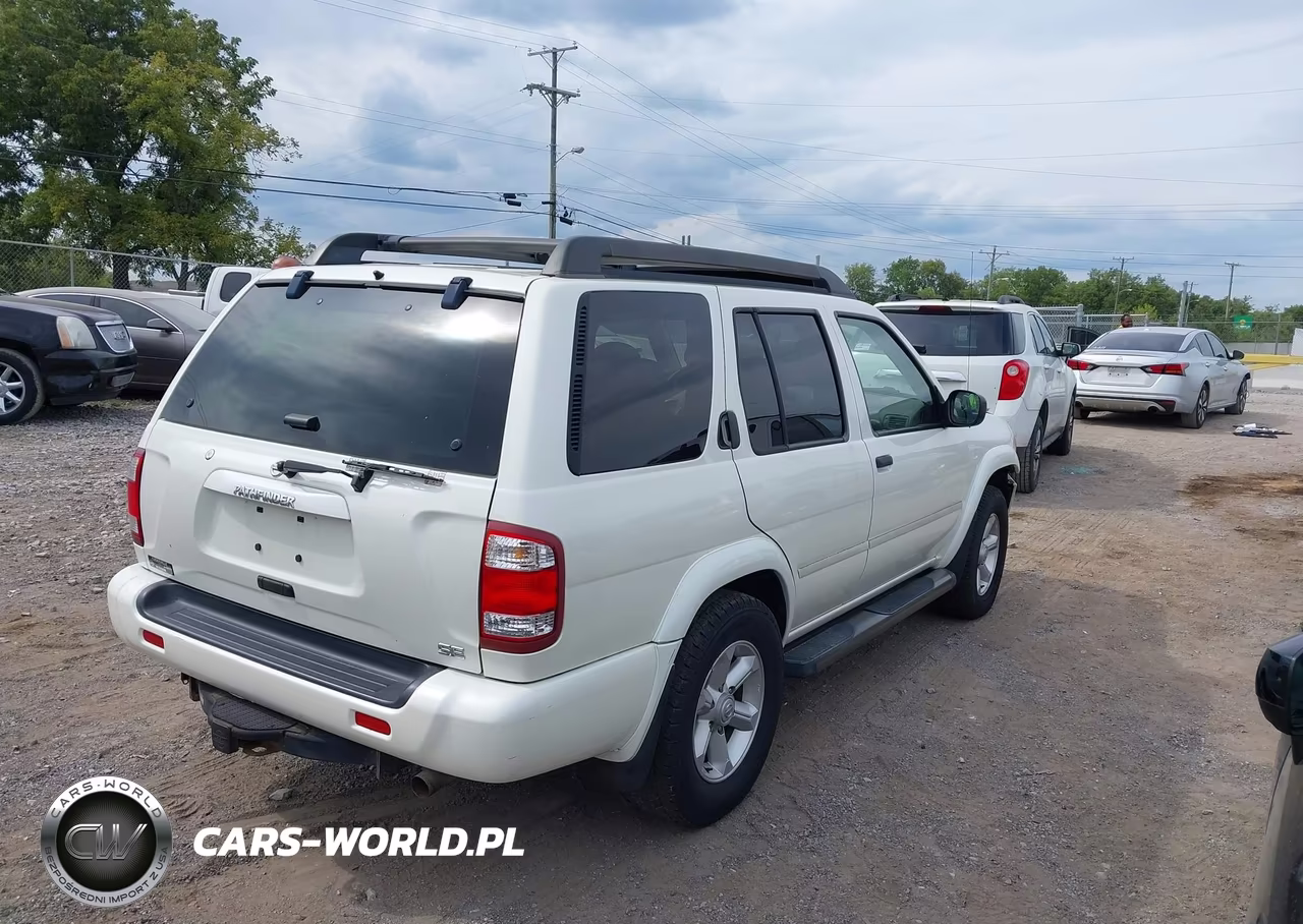 2003 Nissan Pathfinder Se VIN:JN8DR09Y13W805544 - 4