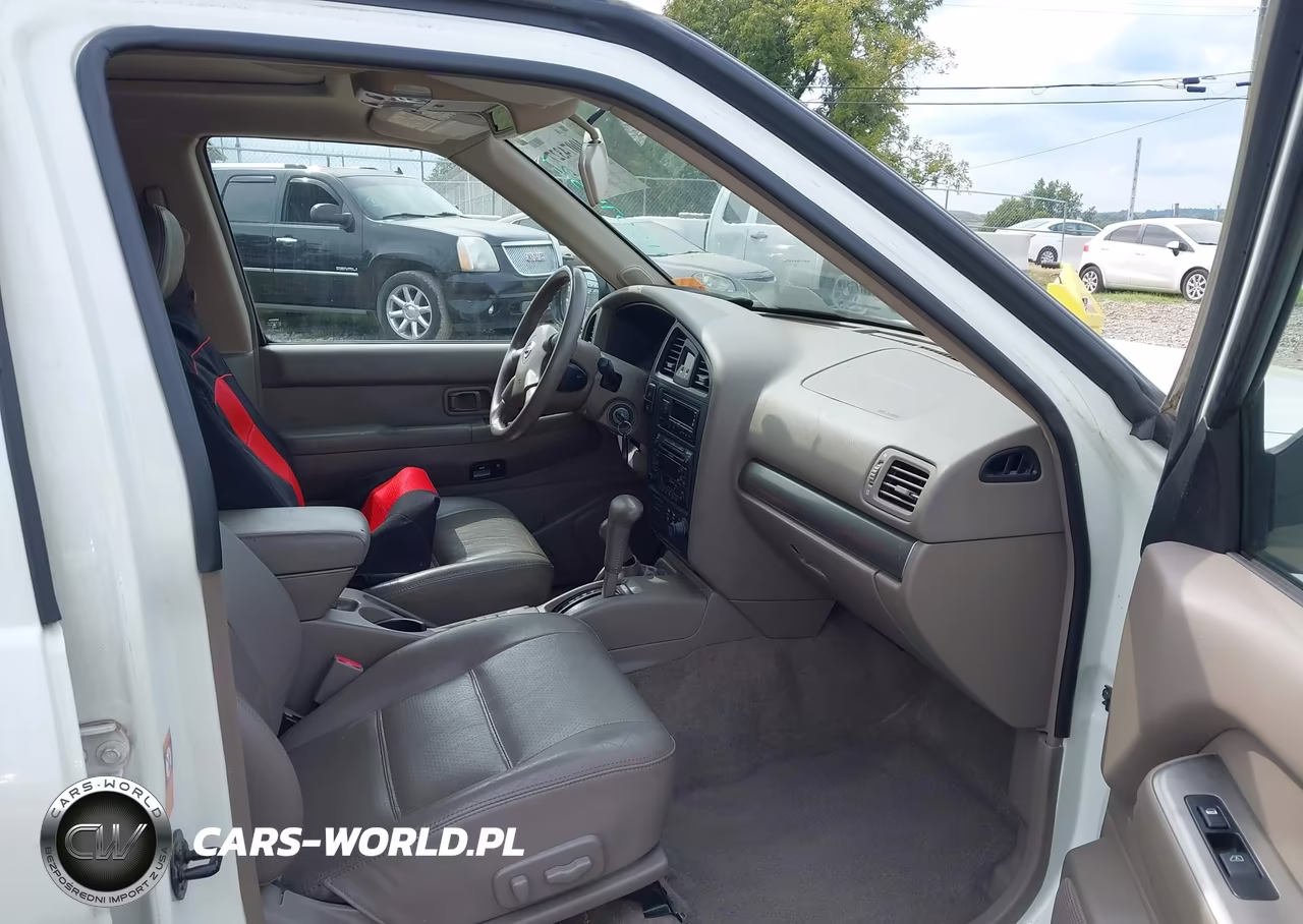 2003 Nissan Pathfinder Se VIN:JN8DR09Y13W805544 - 5