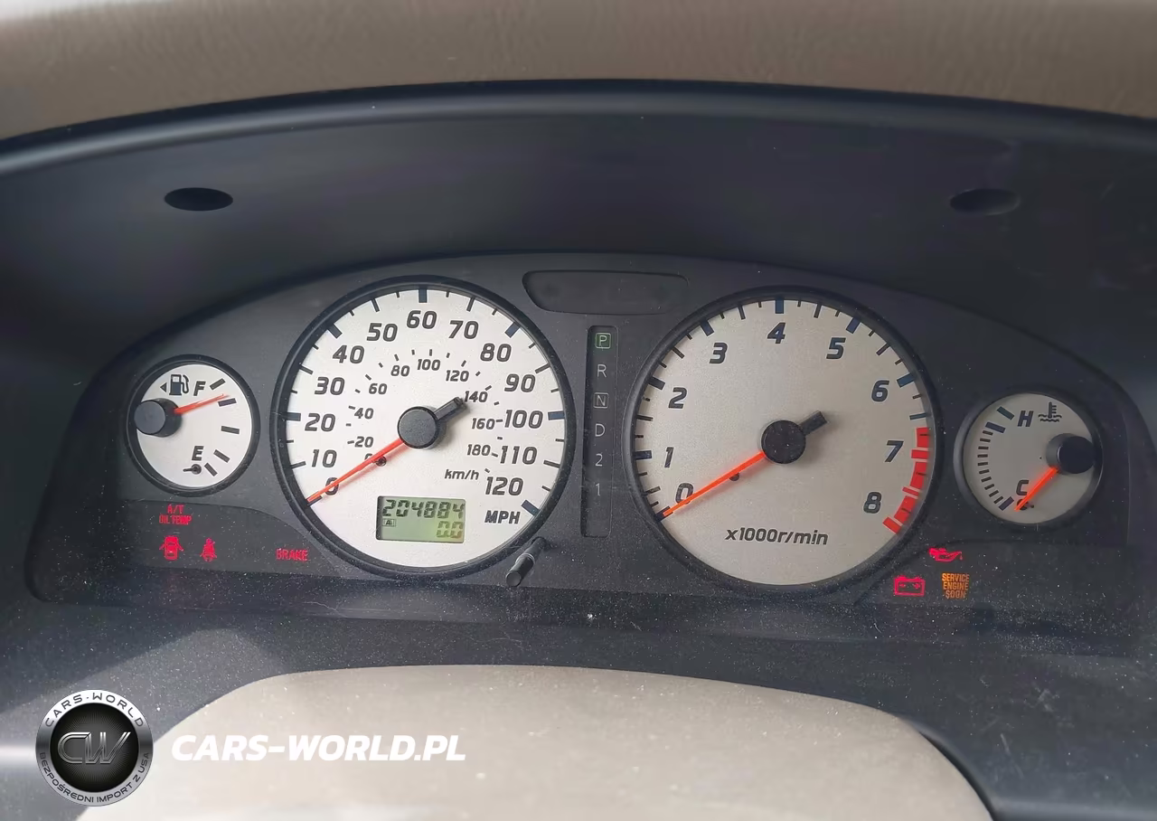 2003 Nissan Pathfinder Se VIN:JN8DR09Y13W805544 - 7