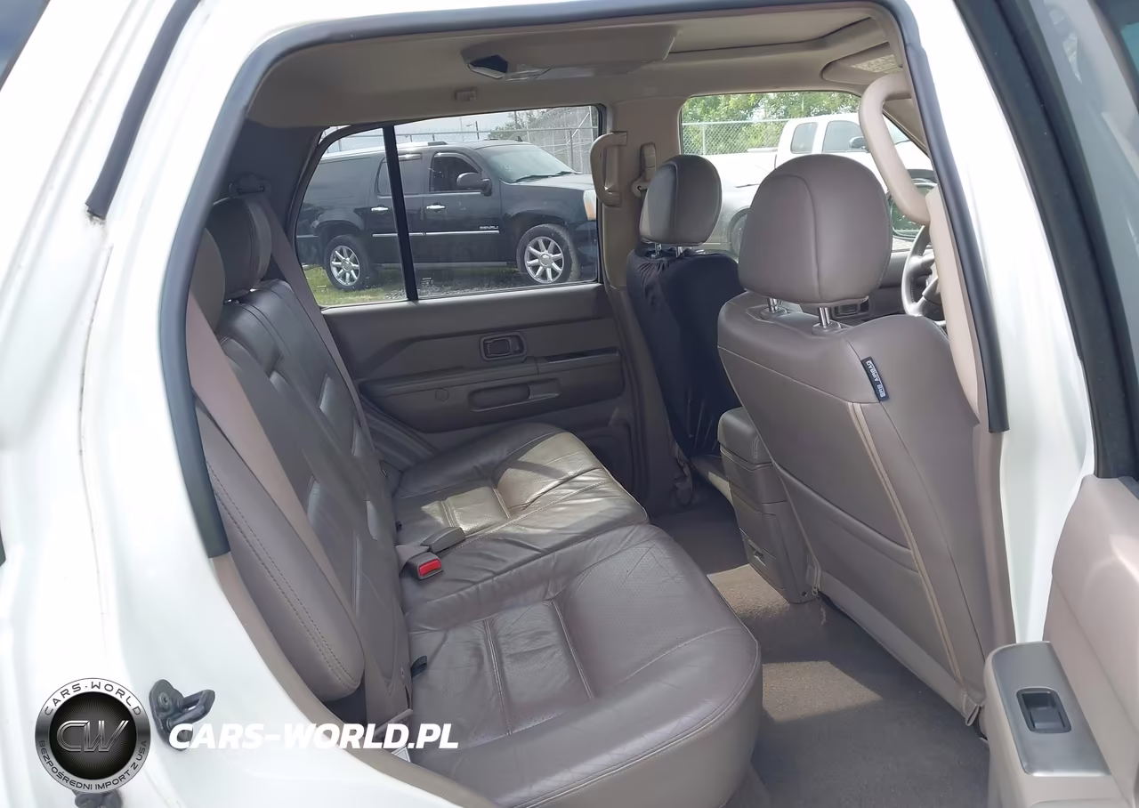 2003 Nissan Pathfinder Se VIN:JN8DR09Y13W805544 - 8