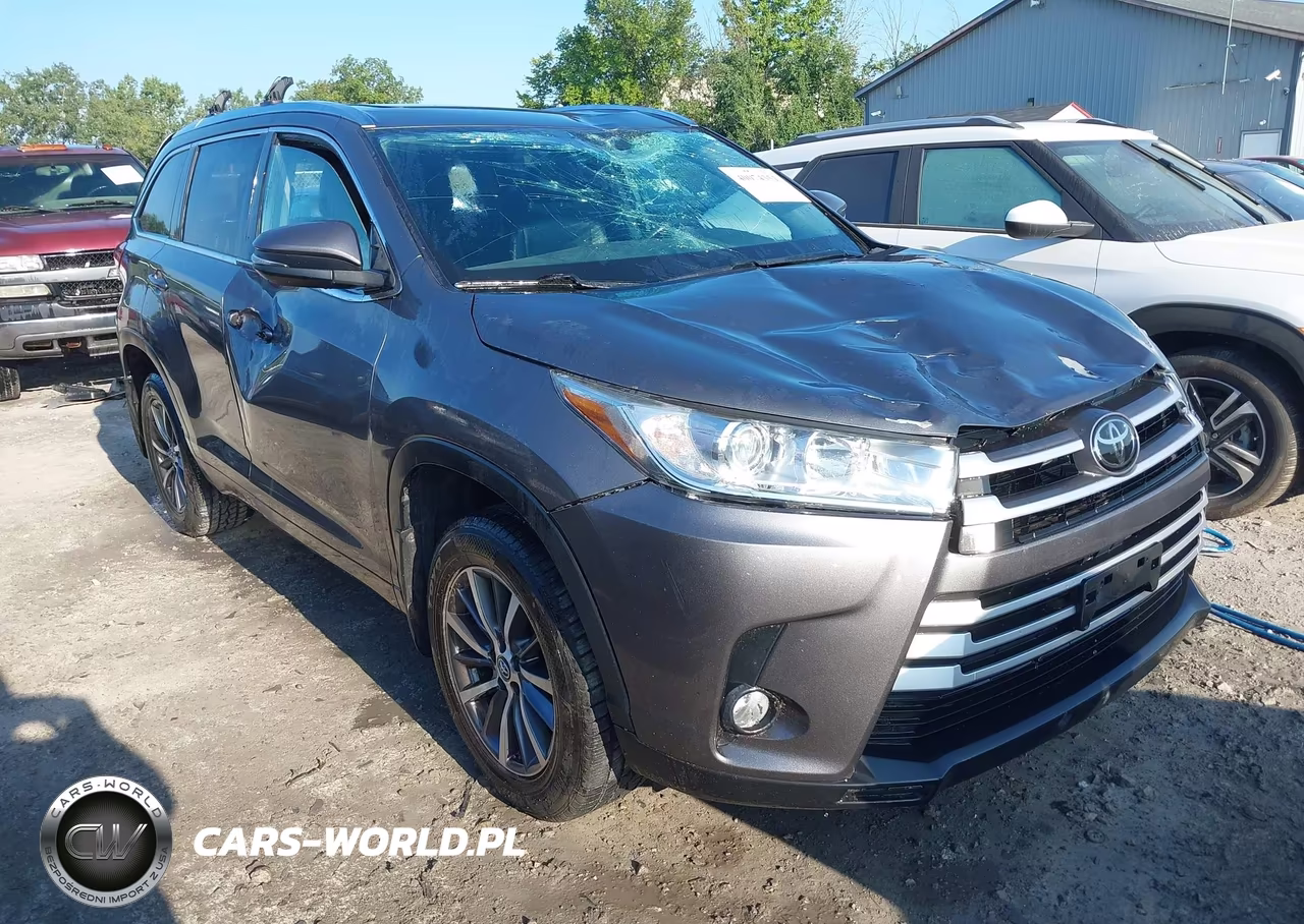 2018 Toyota Highlander Xle – zdjęcie 1 z 16