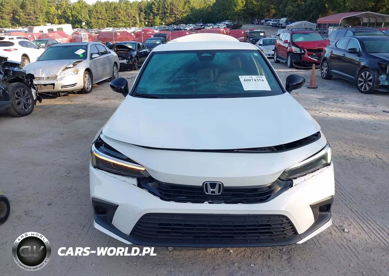 2023 Honda Civic Sport VIN:2HGFE2F59PH546037 - 12