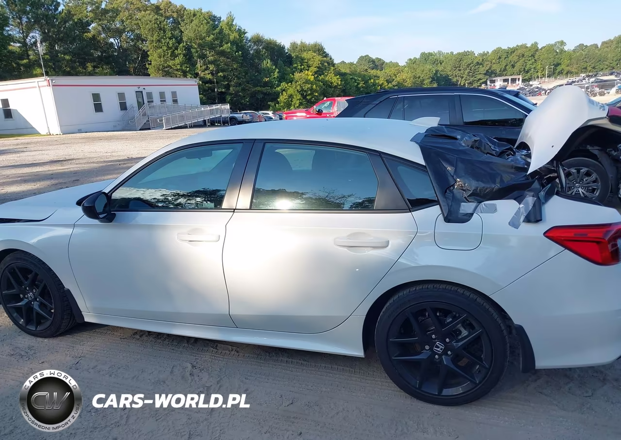 2023 Honda Civic Sport VIN:2HGFE2F59PH546037 - 14