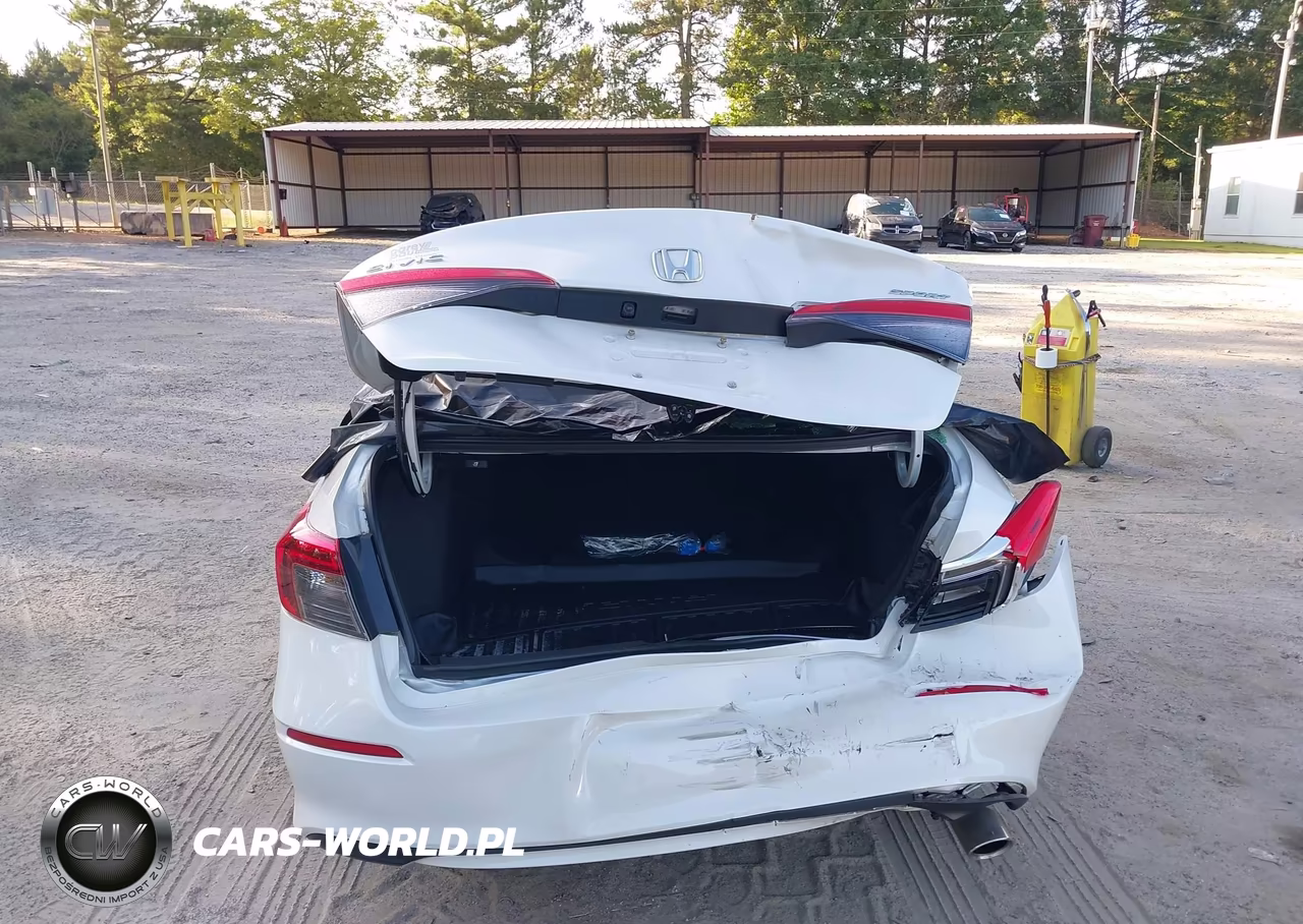 2023 Honda Civic Sport VIN:2HGFE2F59PH546037 - 16