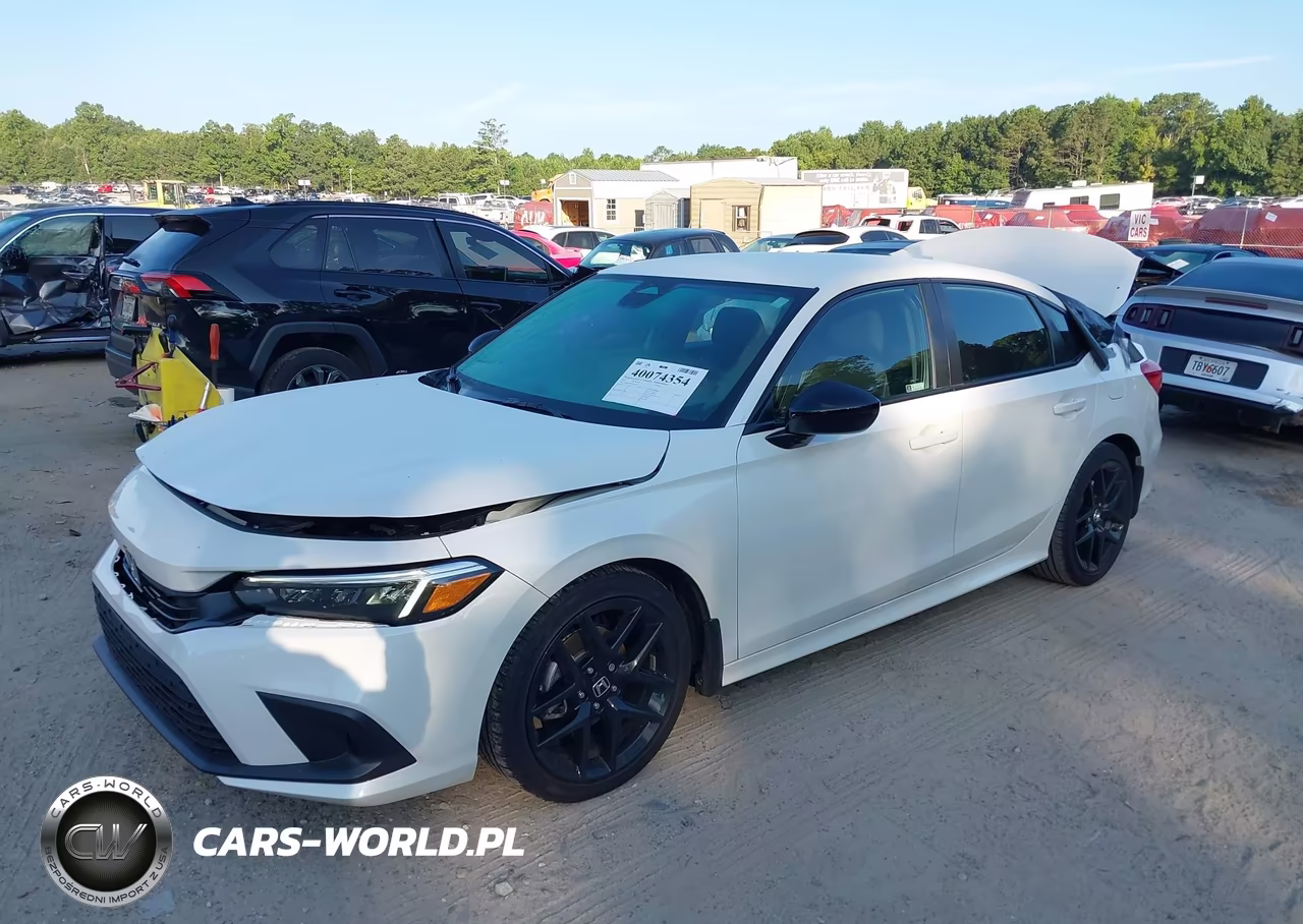 2023 Honda Civic Sport VIN:2HGFE2F59PH546037 - 2