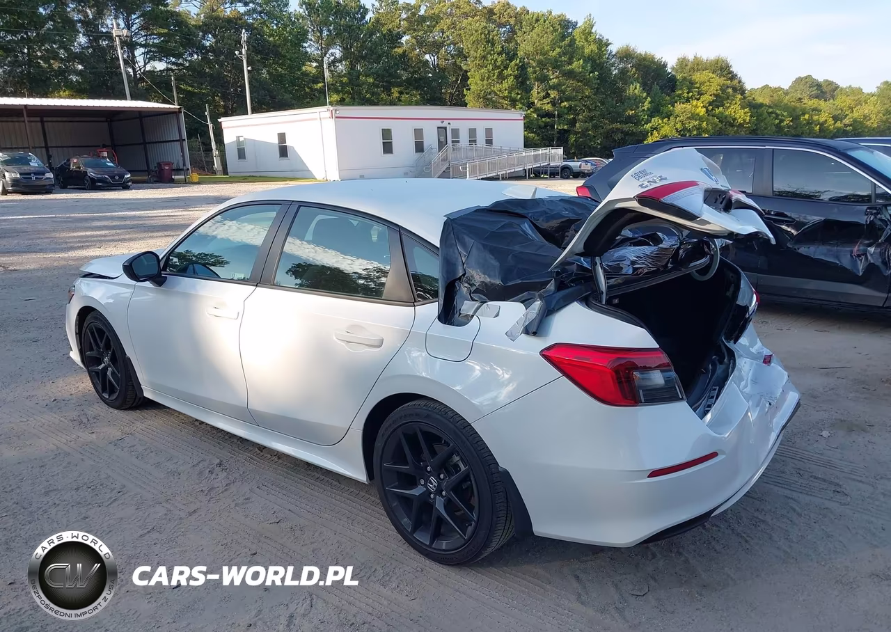 2023 Honda Civic Sport VIN:2HGFE2F59PH546037 - 3