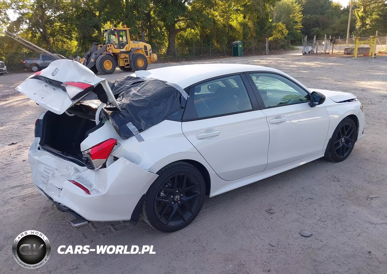 2023 Honda Civic Sport VIN:2HGFE2F59PH546037 - 4