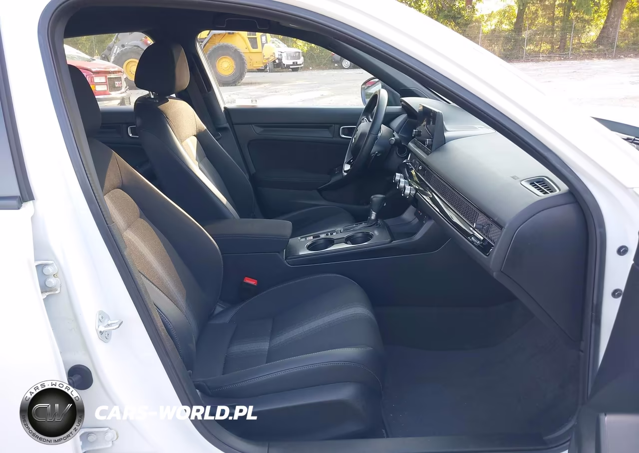 2023 Honda Civic Sport VIN:2HGFE2F59PH546037 - 5