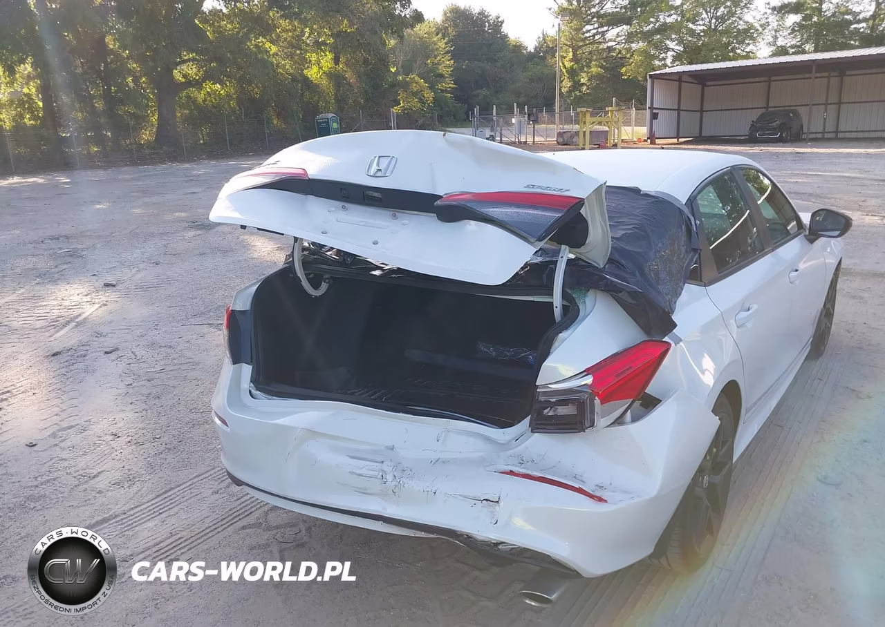 2023 Honda Civic Sport VIN:2HGFE2F59PH546037 - 6