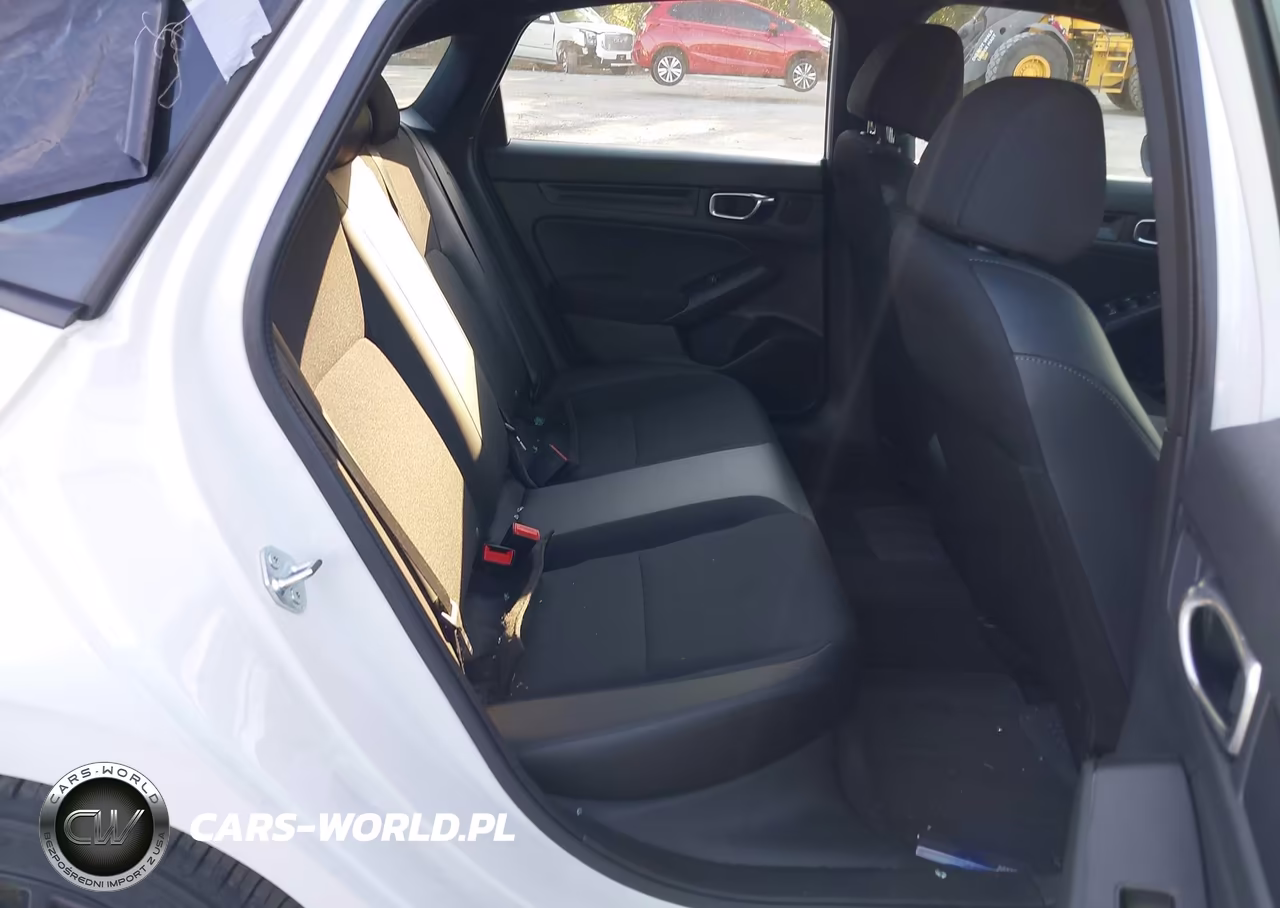 2023 Honda Civic Sport VIN:2HGFE2F59PH546037 - 8