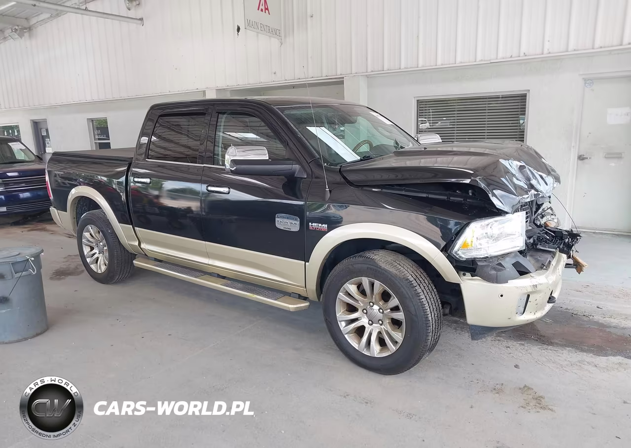 2017 Ram 1500 Longhorn – zdjęcie 1 z 15