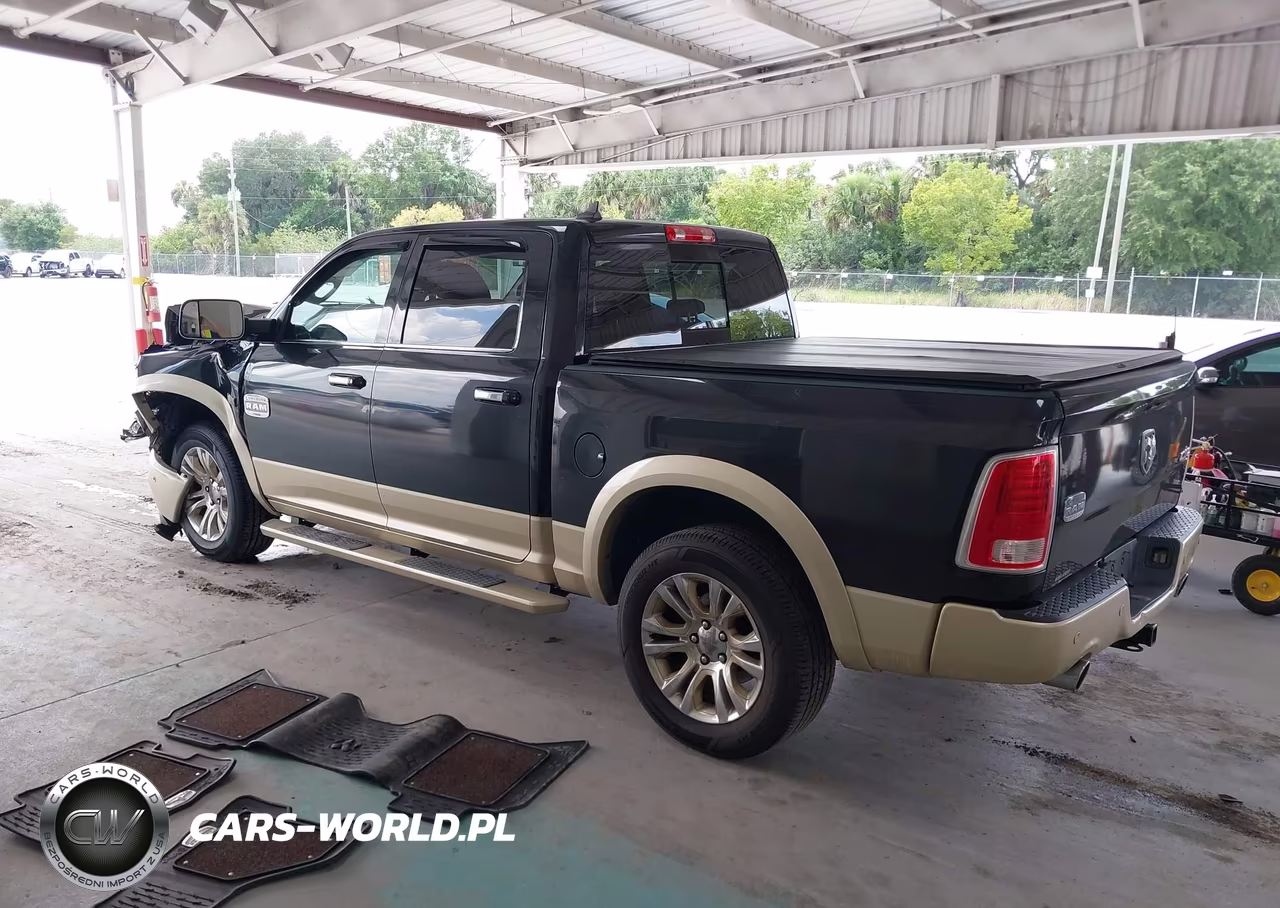2017 Ram 1500 Longhorn VIN:1C6RR7PT0HS634843 - 3