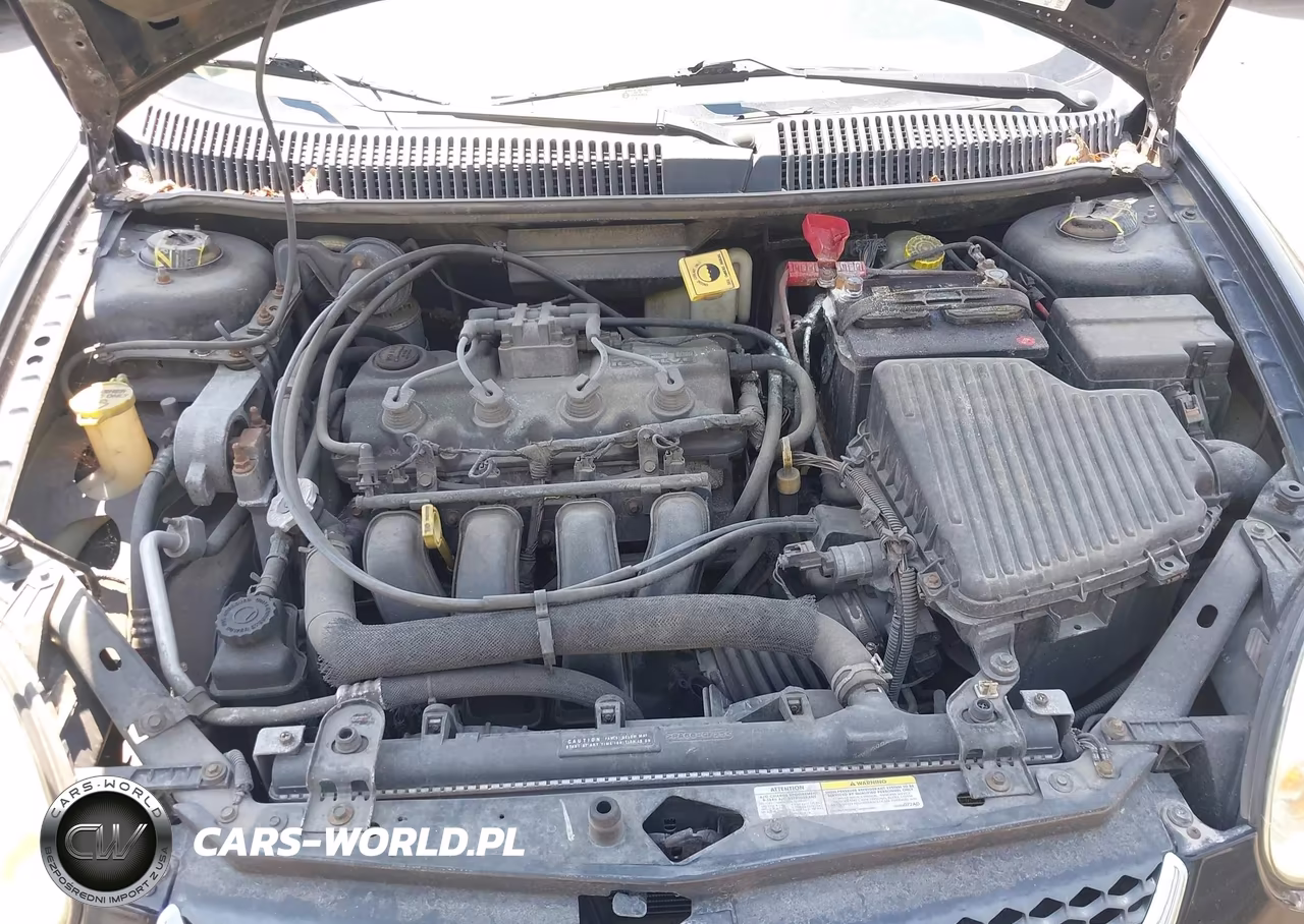 2005 Dodge Neon Sxt VIN:1B3ES56C85D213813 - 10