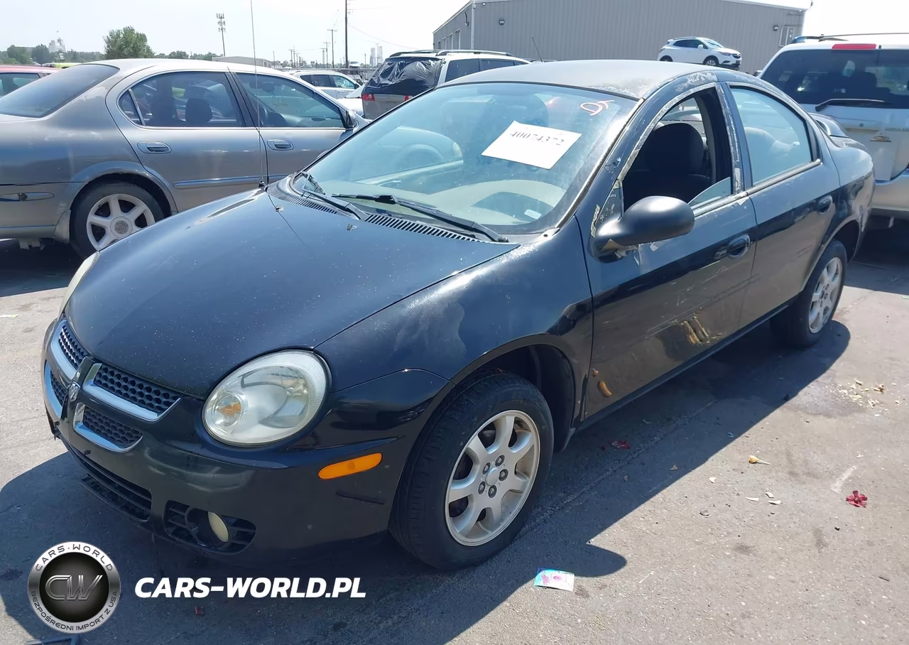 2005 Dodge Neon Sxt VIN:1B3ES56C85D213813 - 2
