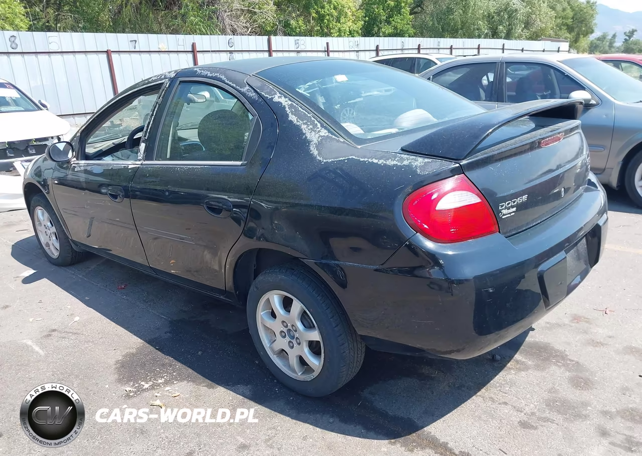 2005 Dodge Neon Sxt VIN:1B3ES56C85D213813 - 3