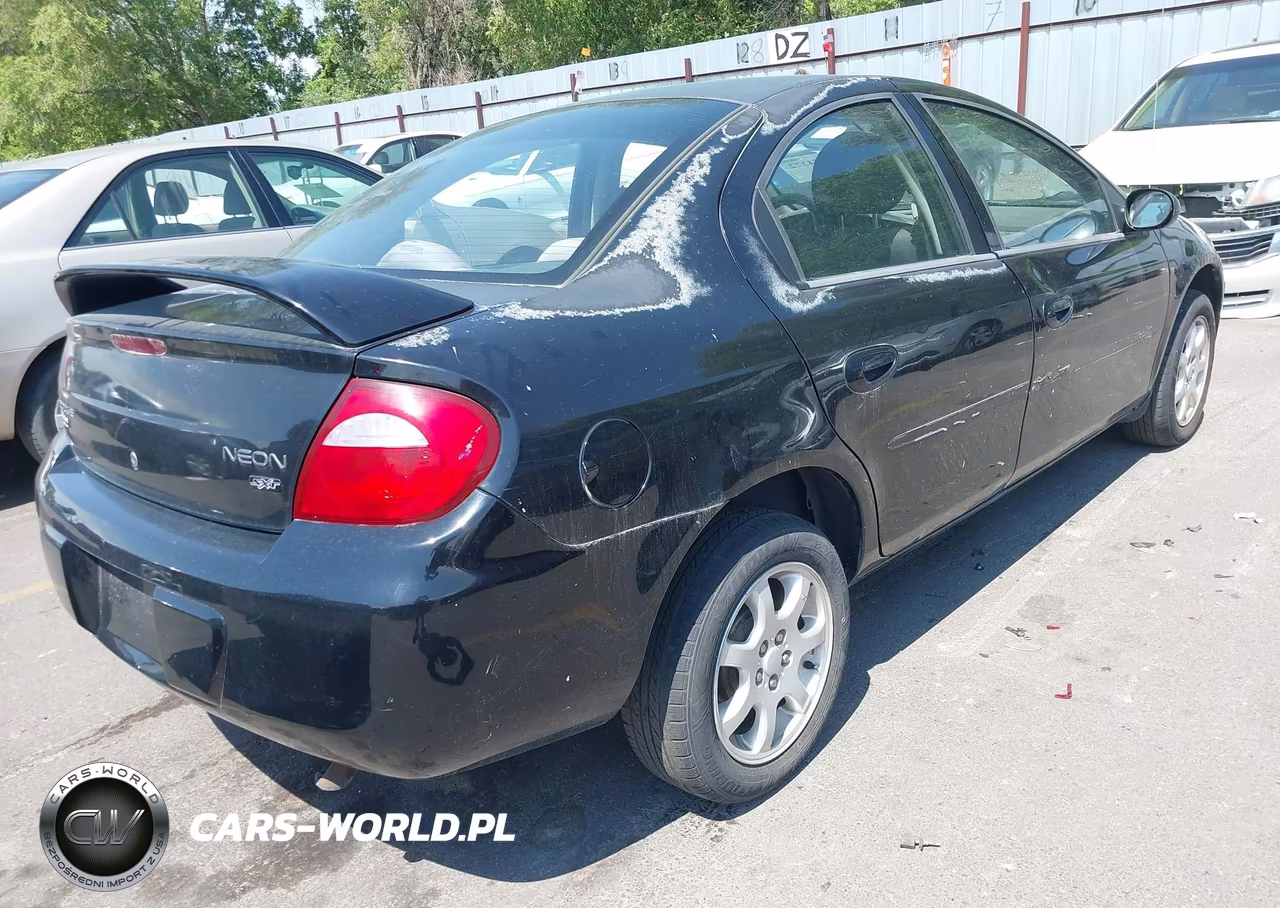 2005 Dodge Neon Sxt VIN:1B3ES56C85D213813 - 4