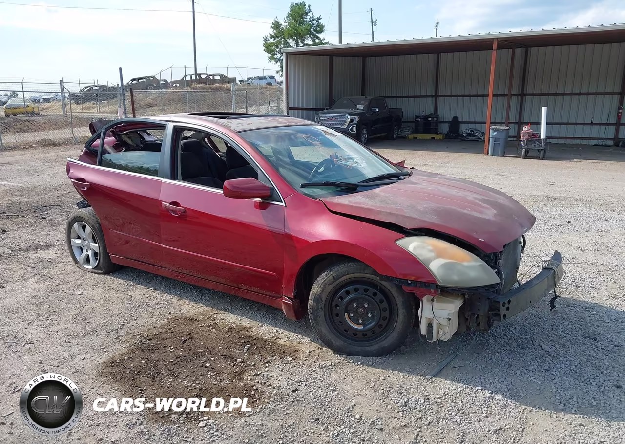 2007 Nissan Altima 2.5 S