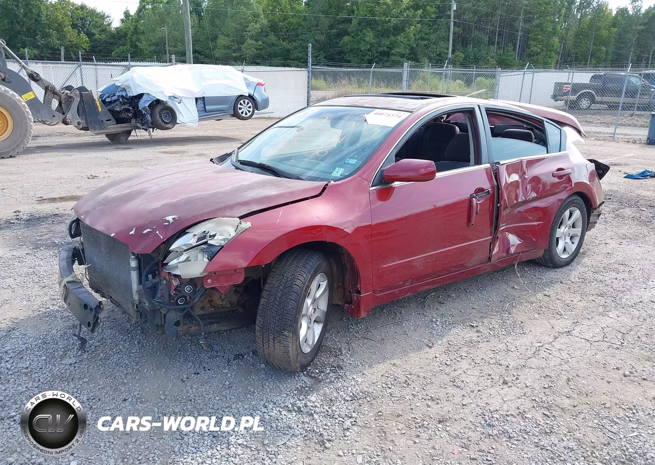 2007 Nissan Altima 2.5 S VIN:1N4AL21E07C155115 - 2