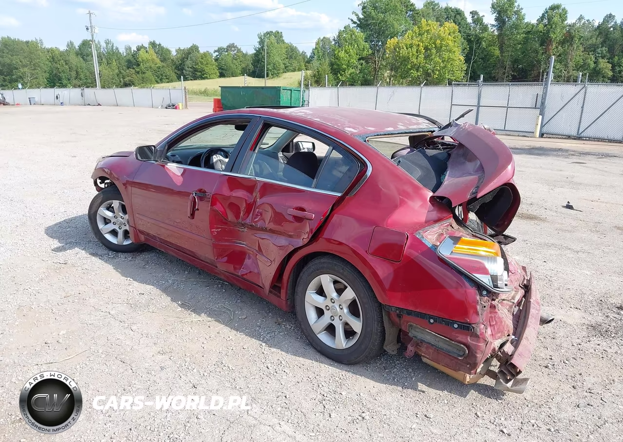 2007 Nissan Altima 2.5 S VIN:1N4AL21E07C155115 - 3