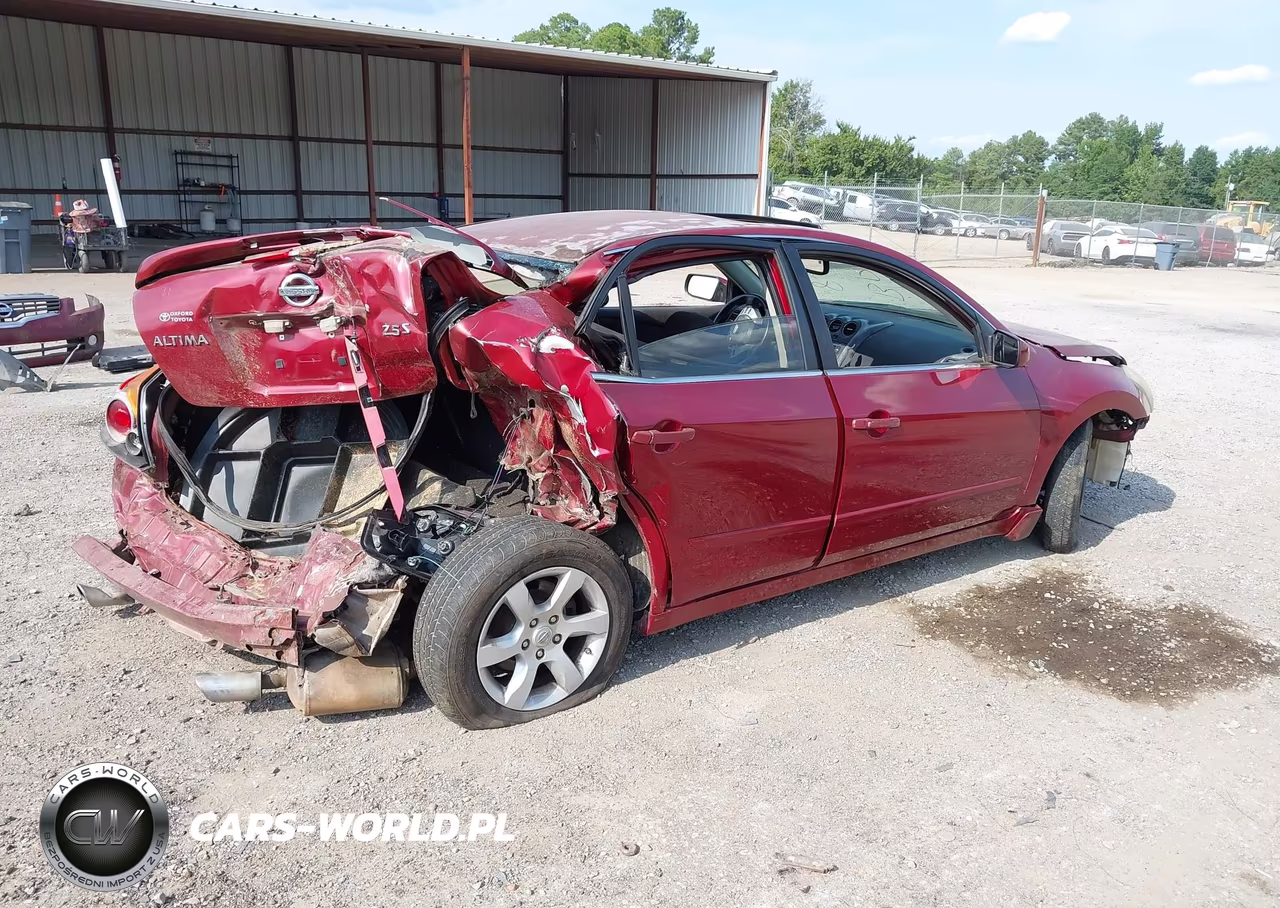 2007 Nissan Altima 2.5 S VIN:1N4AL21E07C155115 - 4