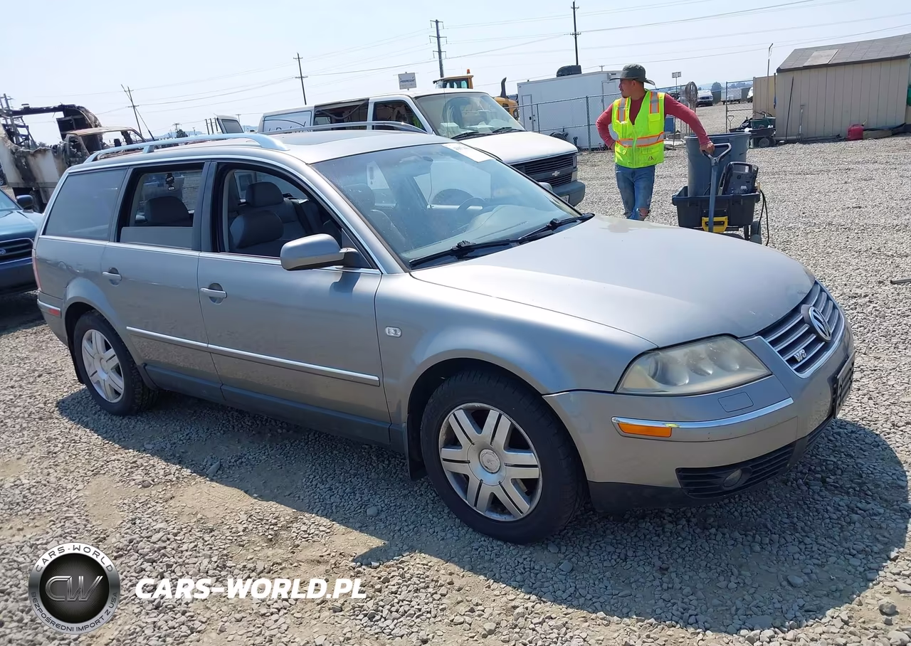 2003 Volkswagen Passat W8