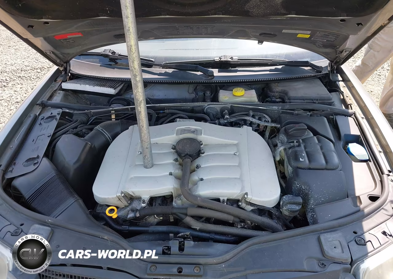 2003 Volkswagen Passat W8 VIN:WVWZK63B33E083917 - 10