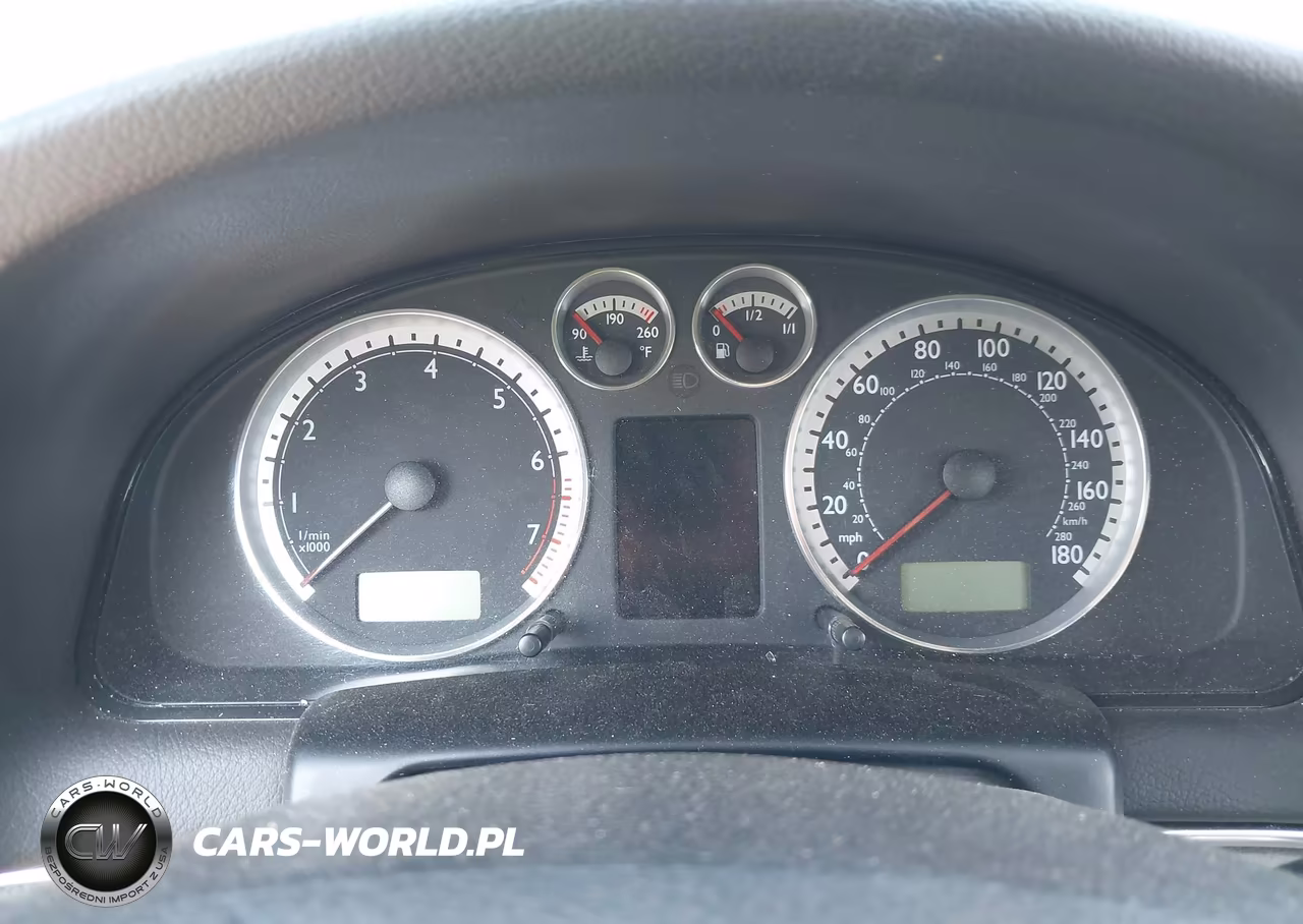 2003 Volkswagen Passat W8 VIN:WVWZK63B33E083917 - 7