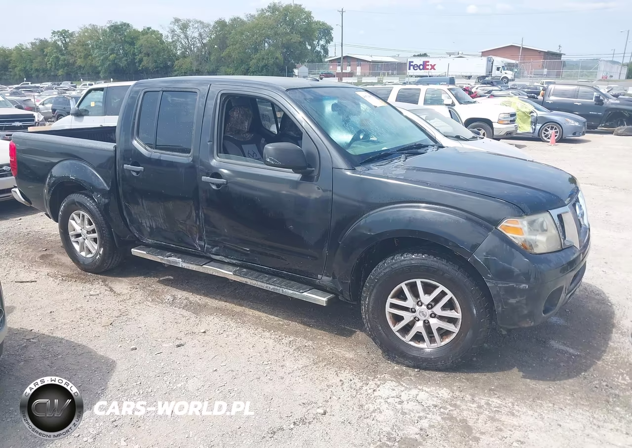 2018 Nissan Frontier Sv
