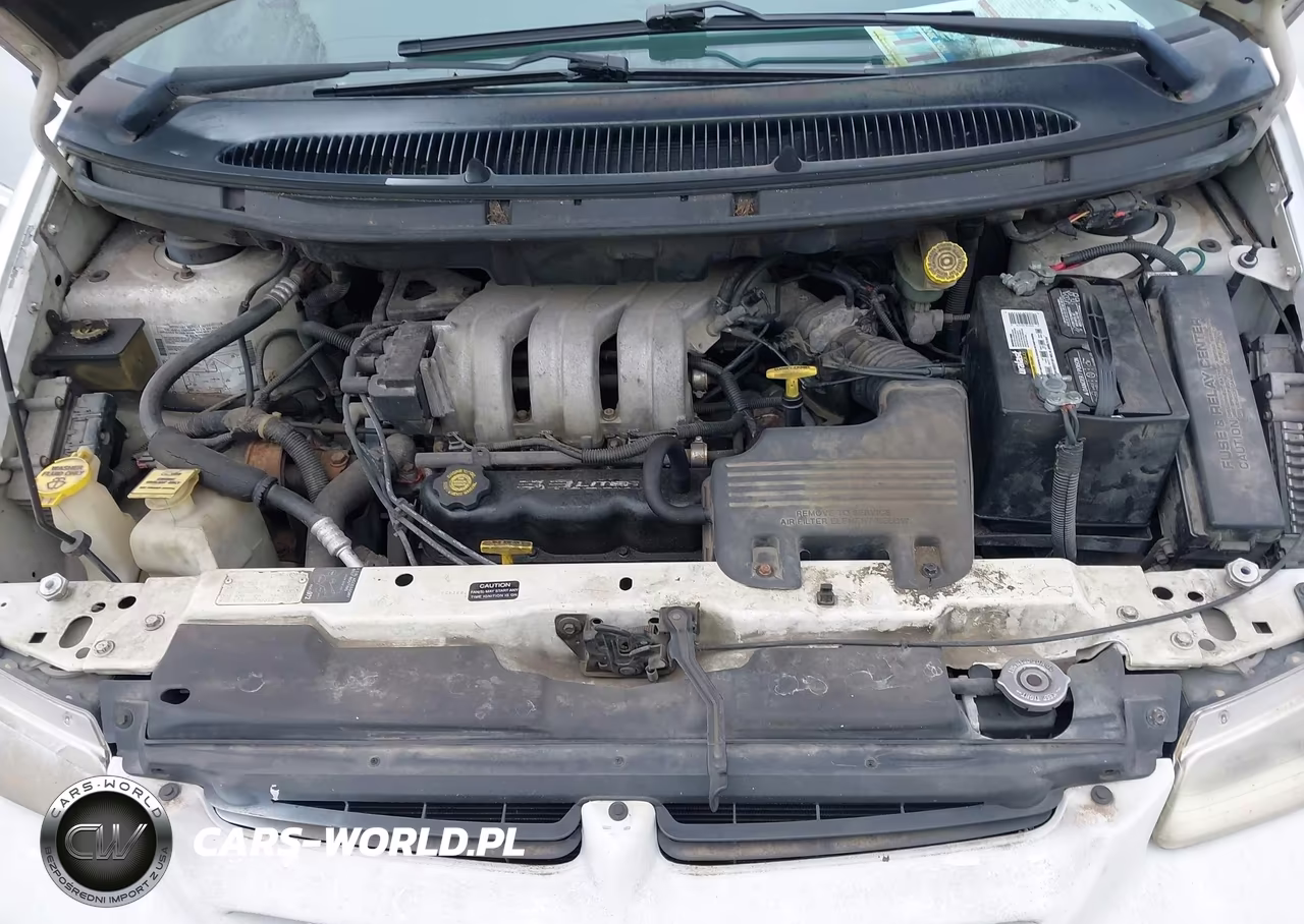 1996 Dodge Caravan Se-Sport VIN:1B4GP45R0TB293199 - 10