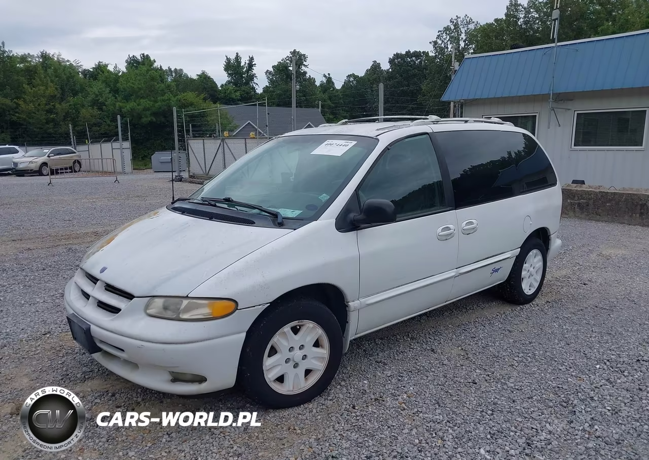 1996 Dodge Caravan Se-Sport VIN:1B4GP45R0TB293199 - 2