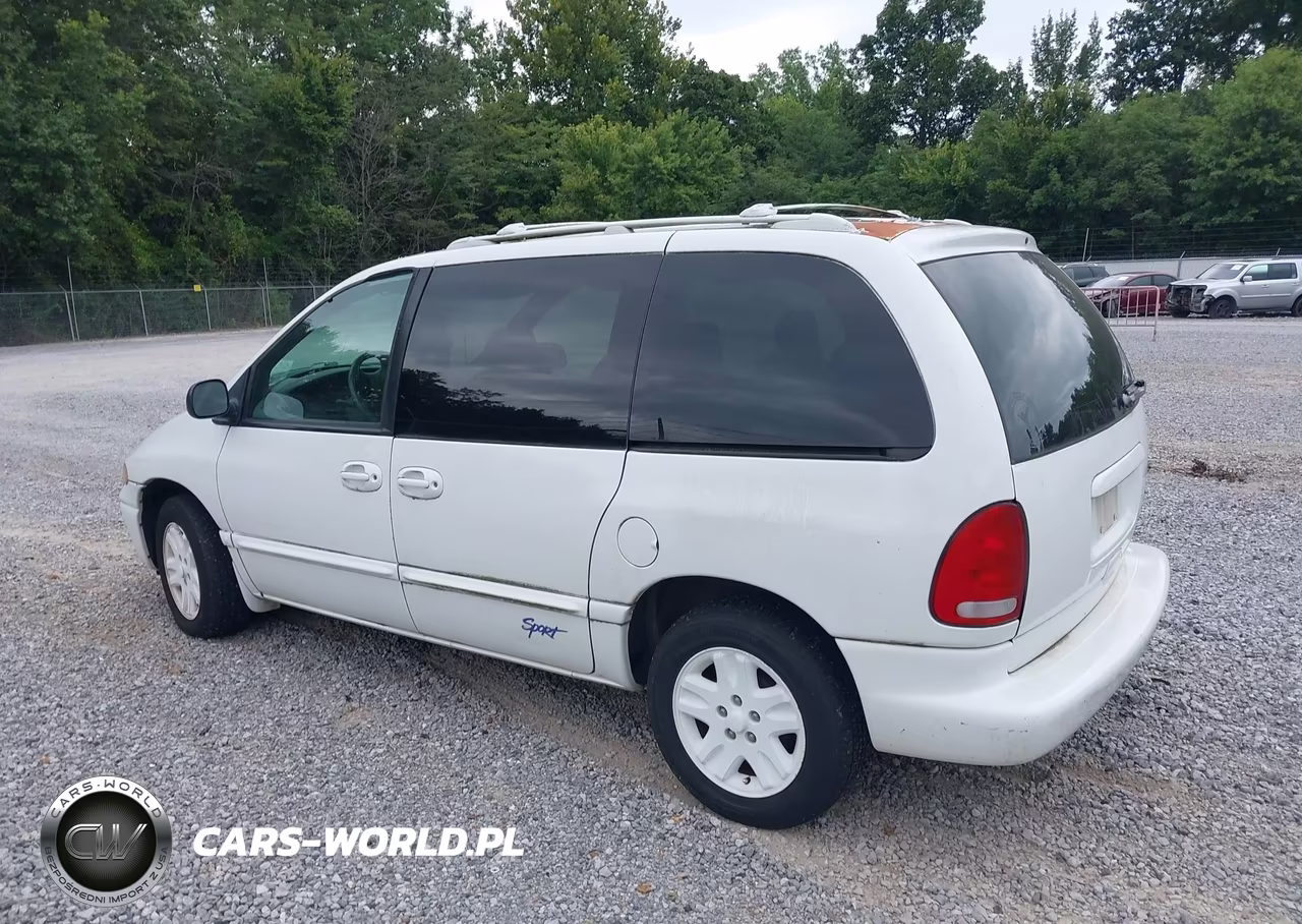 1996 Dodge Caravan Se-Sport VIN:1B4GP45R0TB293199 - 3