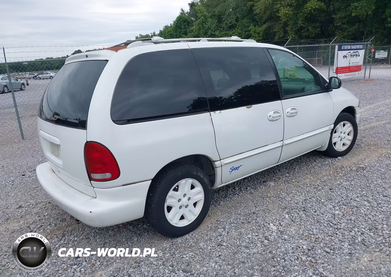 1996 Dodge Caravan Se-Sport VIN:1B4GP45R0TB293199 - 4