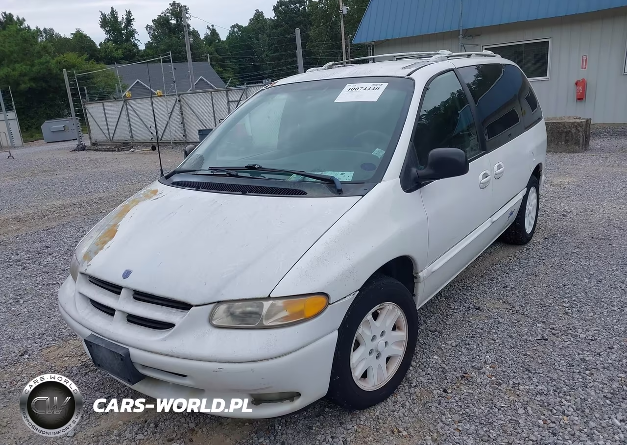 1996 Dodge Caravan Se-Sport VIN:1B4GP45R0TB293199 - 6