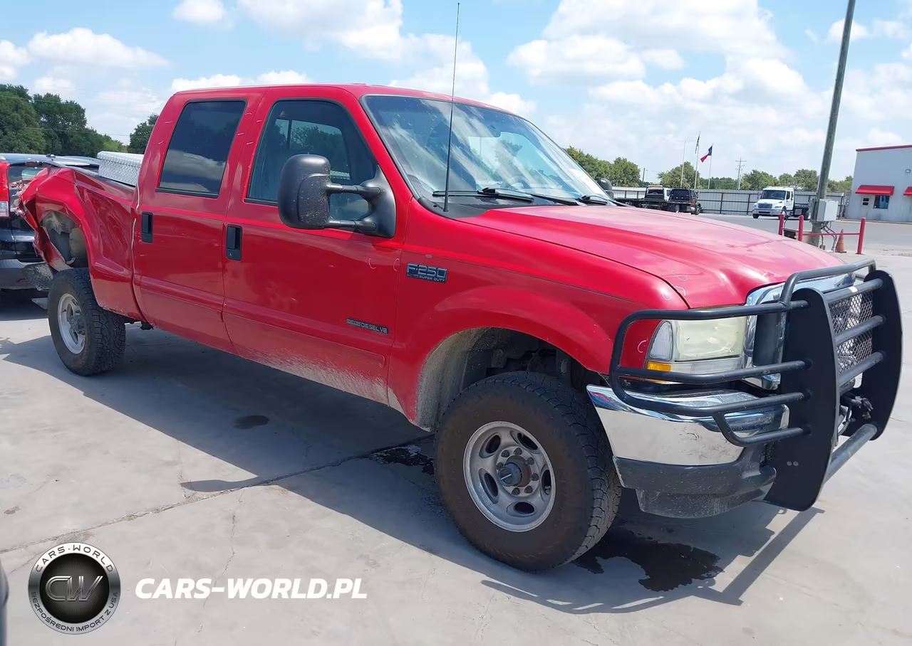 2002 Ford F-250 Lariat-Xl-Xlt