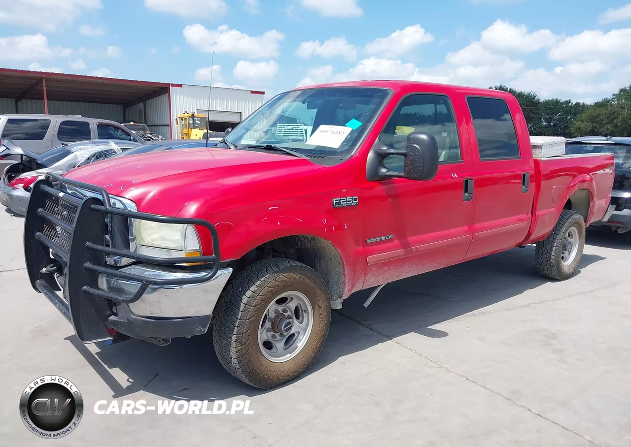 2002 Ford F-250 Lariat-Xl-Xlt VIN:1FTNW21F12EB67556 - 2