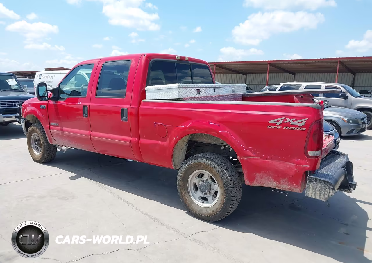 2002 Ford F-250 Lariat-Xl-Xlt VIN:1FTNW21F12EB67556 - 3