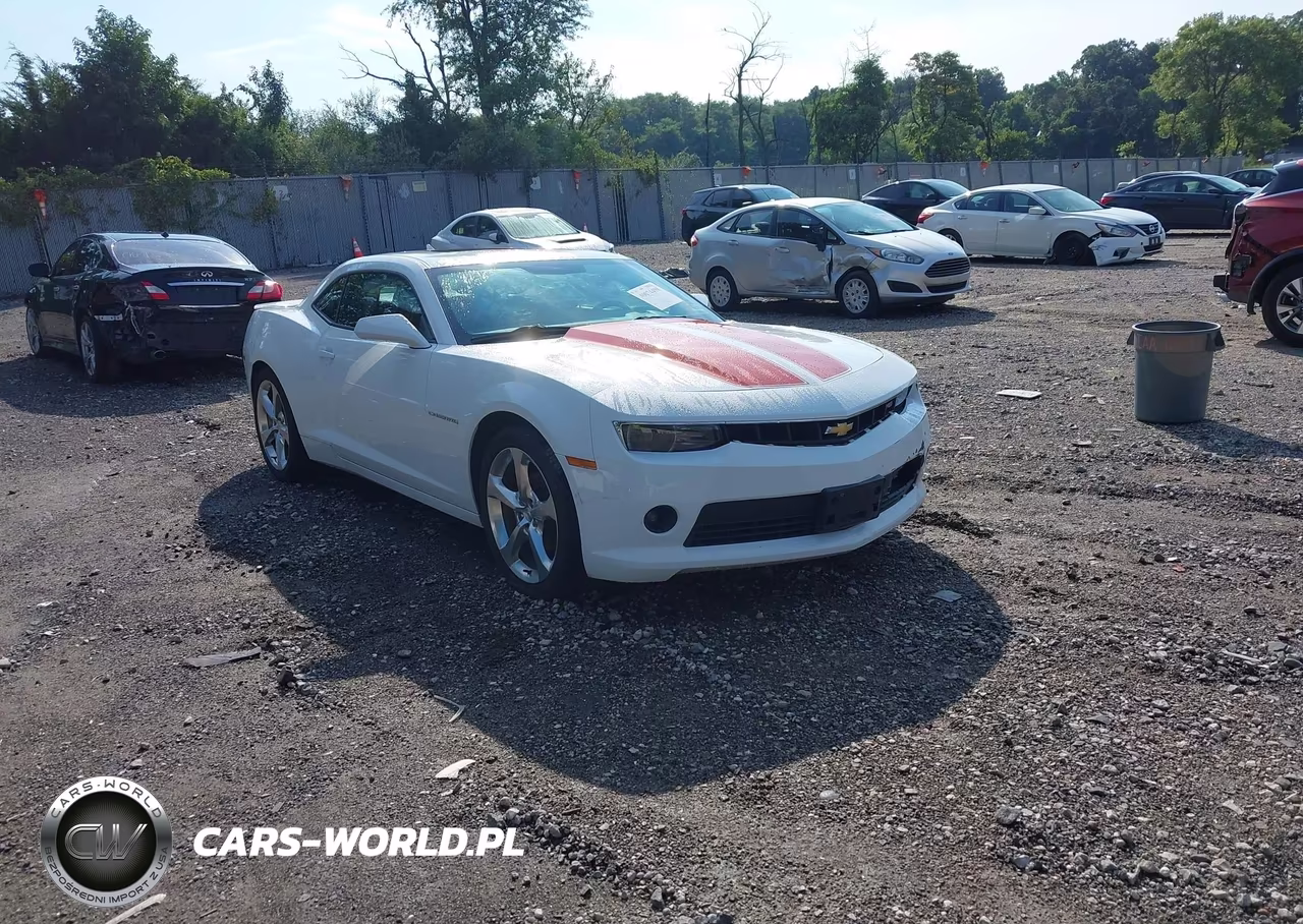 2015 Chevrolet Camaro 2Lt – zdjęcie 1 z 16