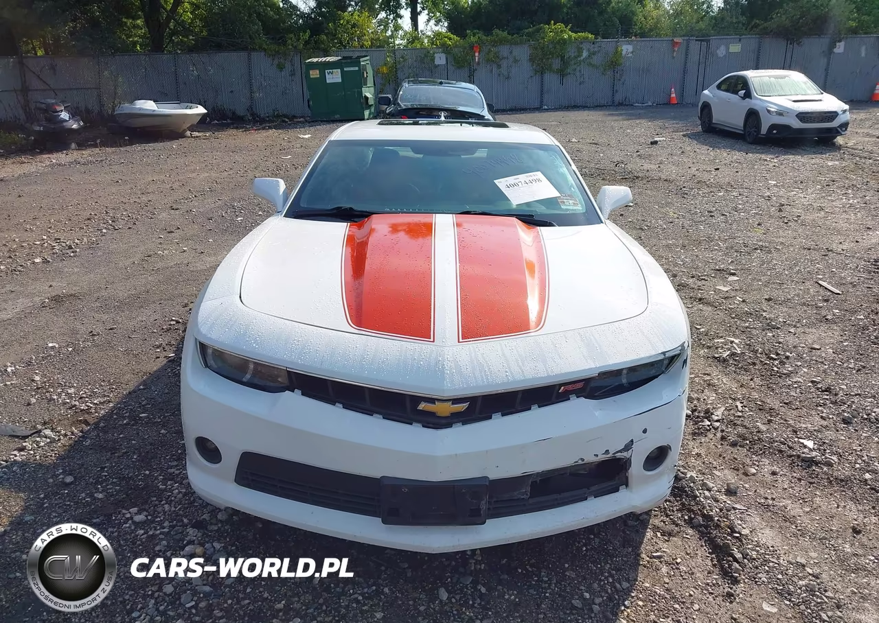 2015 Chevrolet Camaro 2Lt VIN:2G1FF1E37F9265071 - 12